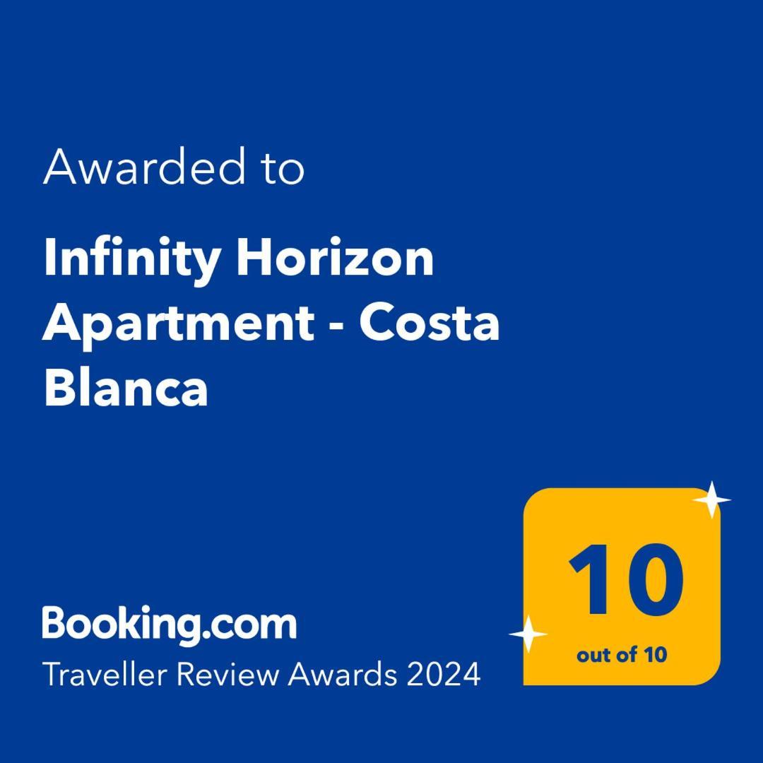 Infinity Horizon Apartment - Costa Blanca 쿰브레 델 솔 외부 사진